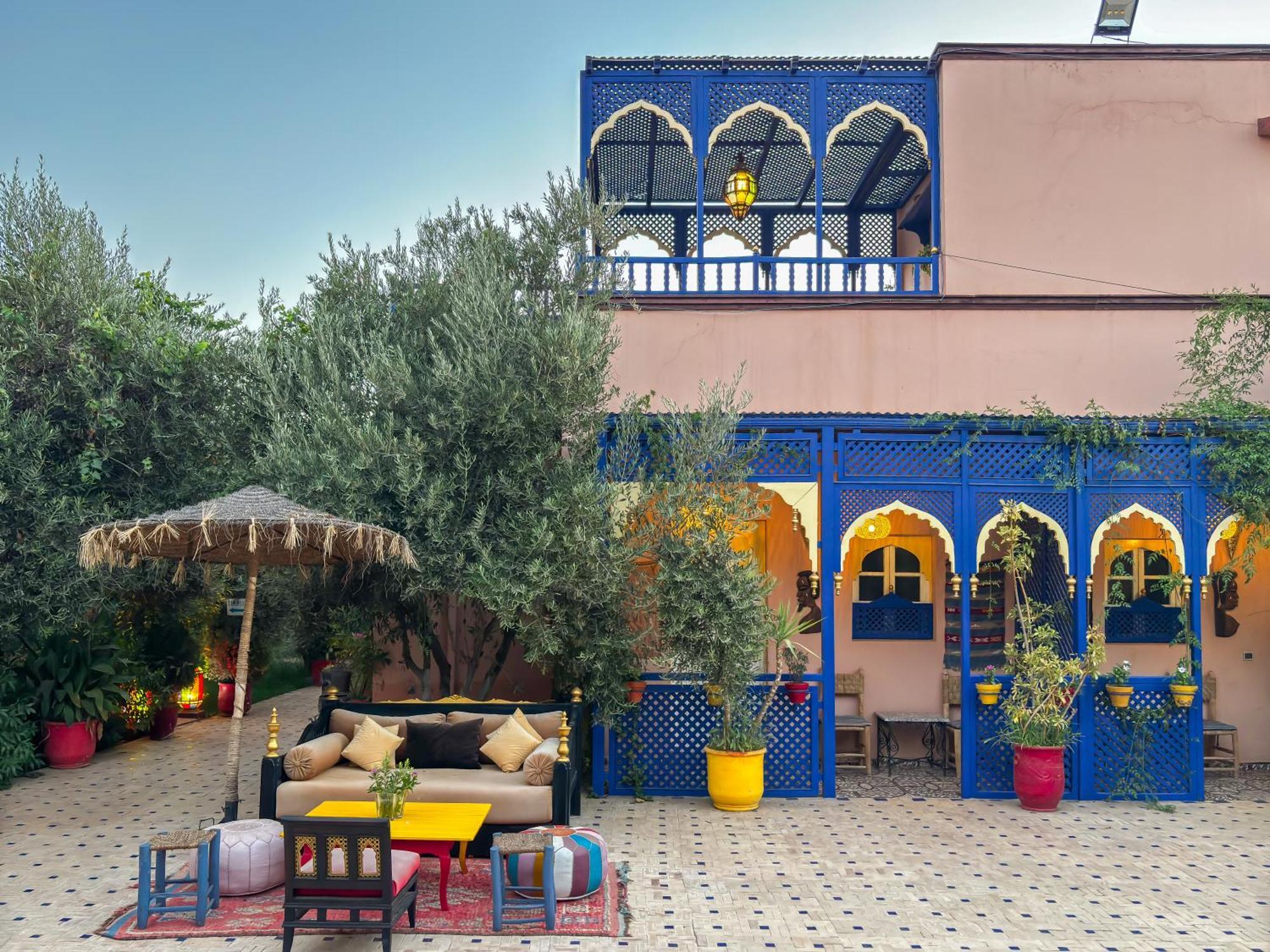 Vila Le Bleu House Marakéš Exteriér fotografie