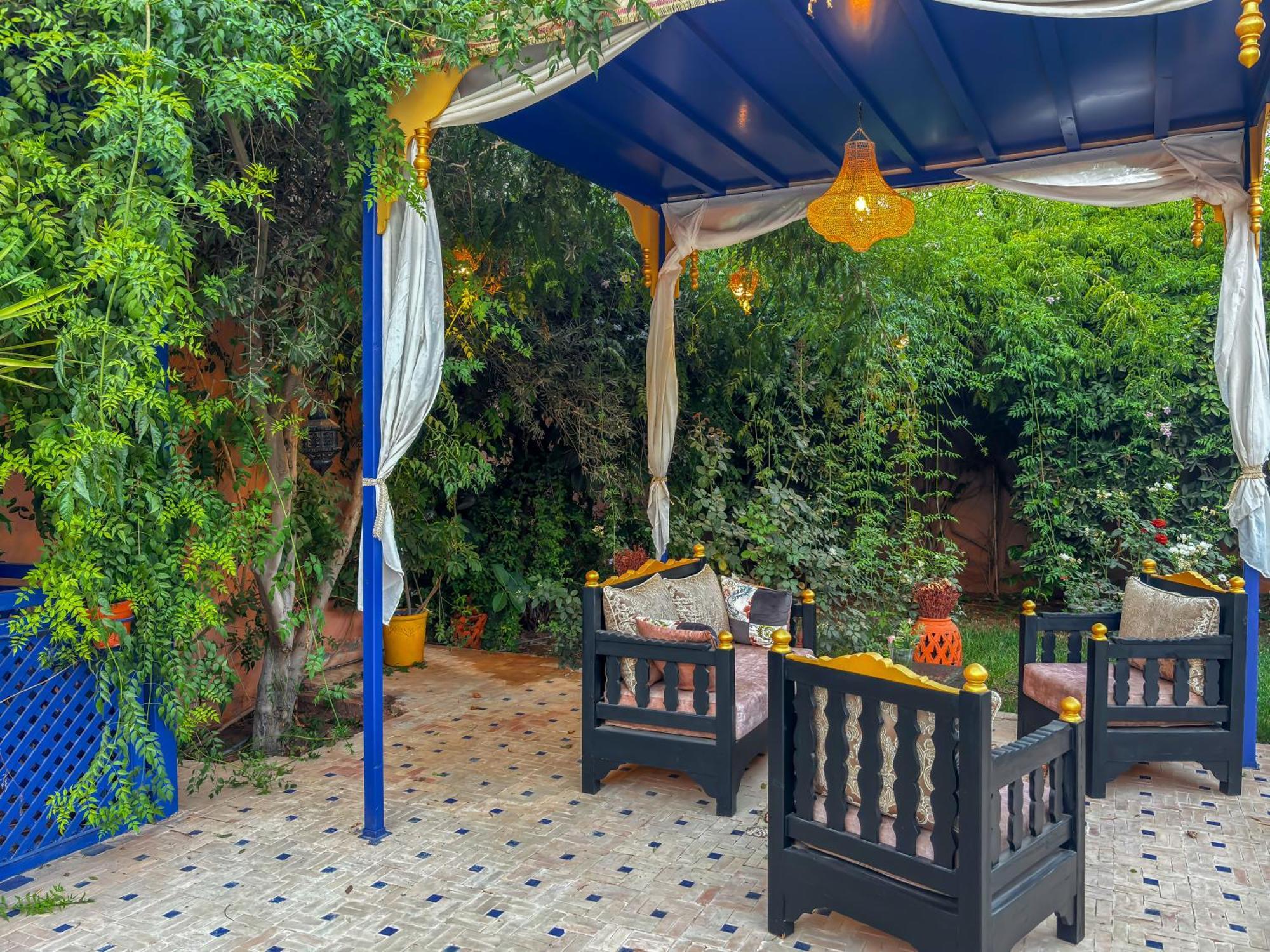 Vila Le Bleu House Marakéš Exteriér fotografie