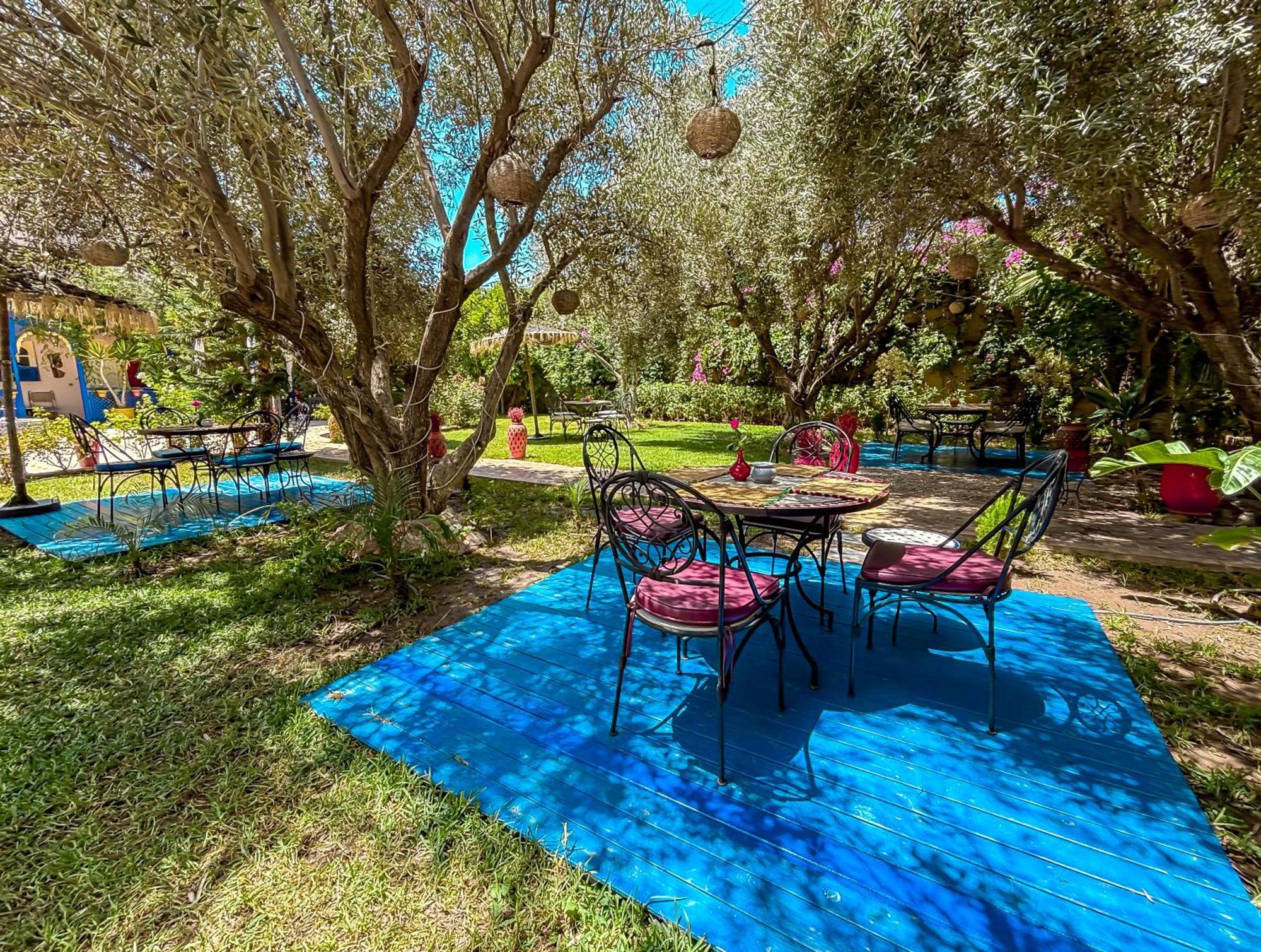 Vila Le Bleu House Marakéš Exteriér fotografie