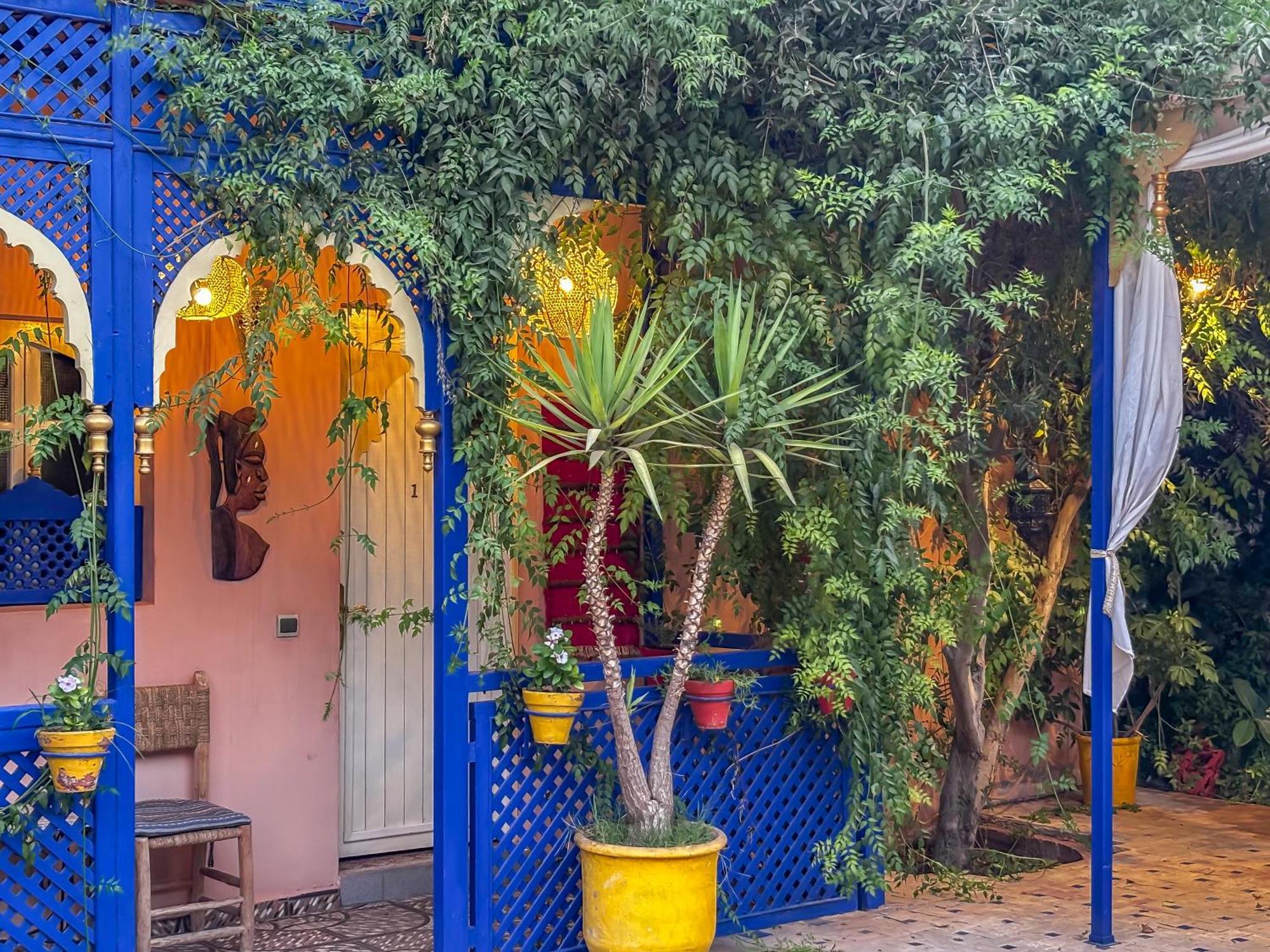 Vila Le Bleu House Marakéš Exteriér fotografie