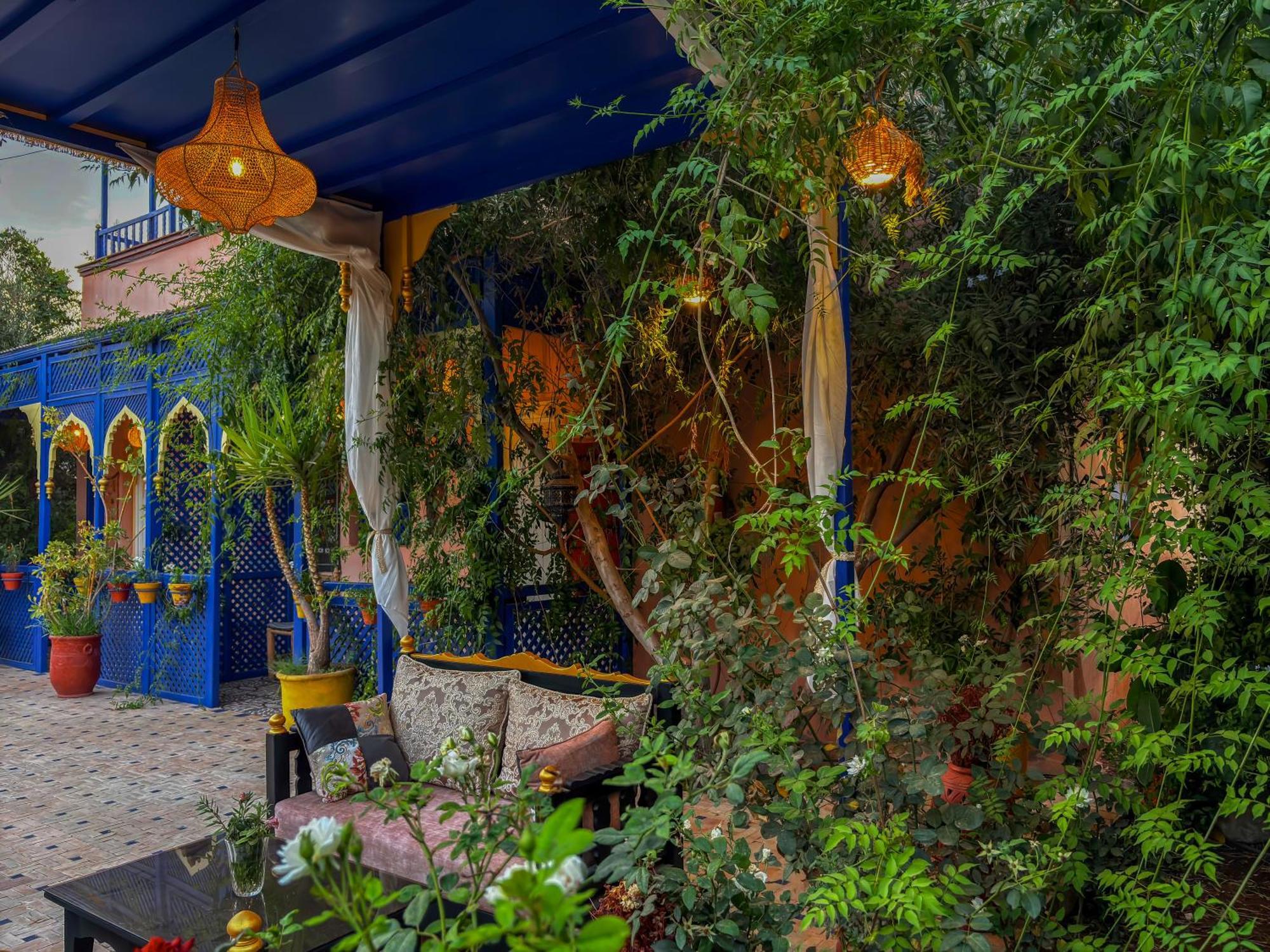 Vila Le Bleu House Marakéš Exteriér fotografie