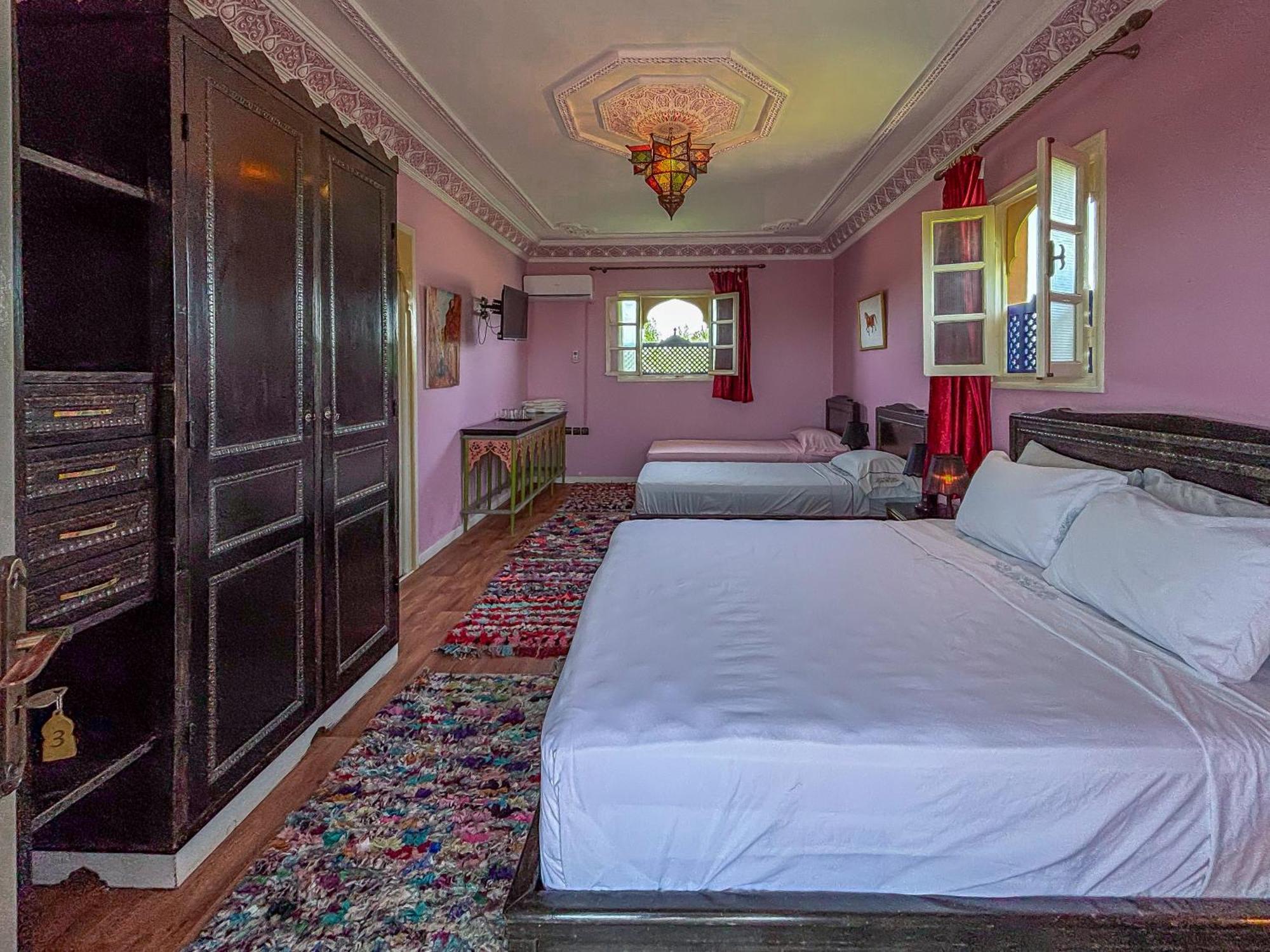 Vila Le Bleu House Marakéš Exteriér fotografie