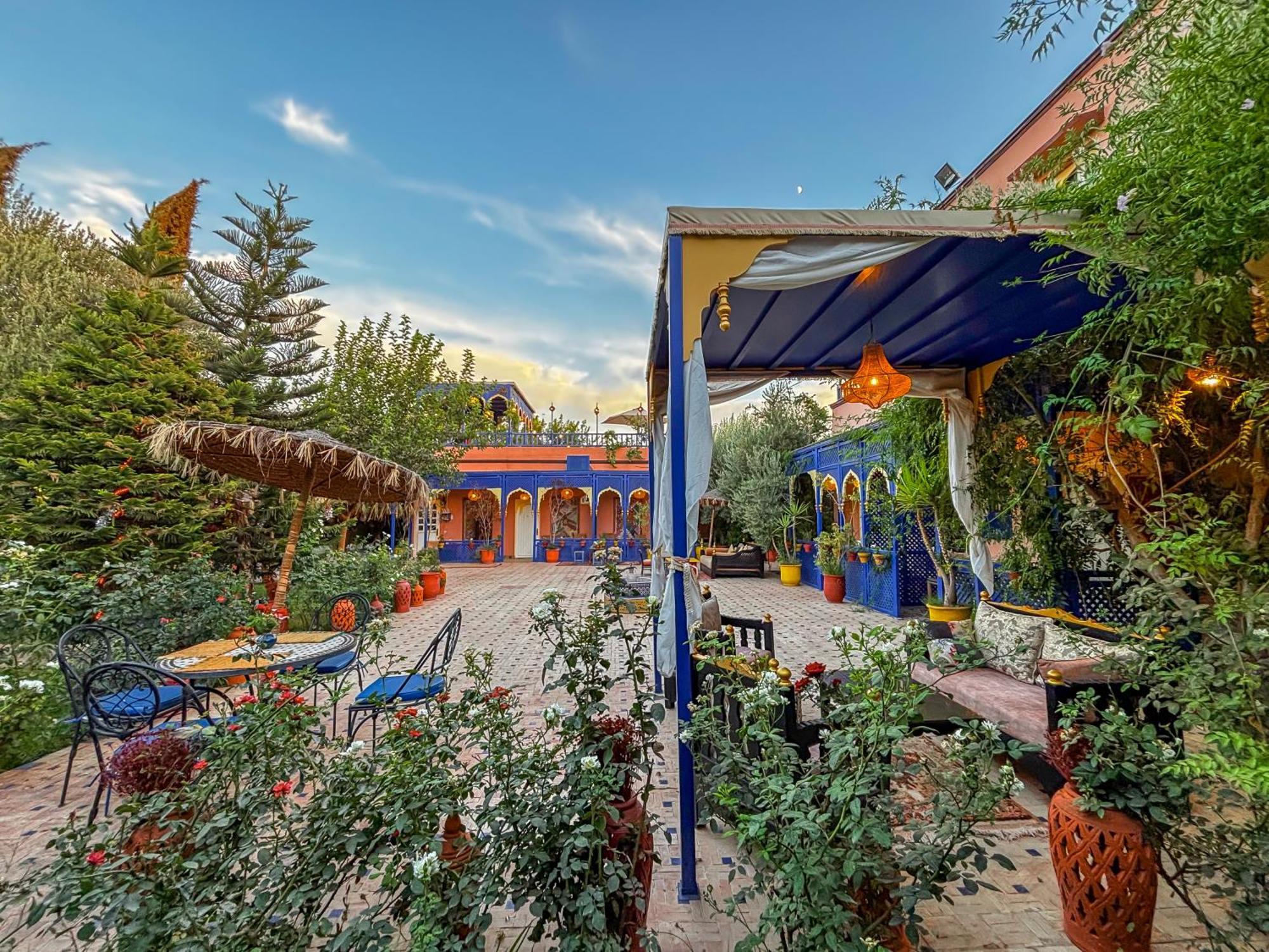 Vila Le Bleu House Marakéš Exteriér fotografie