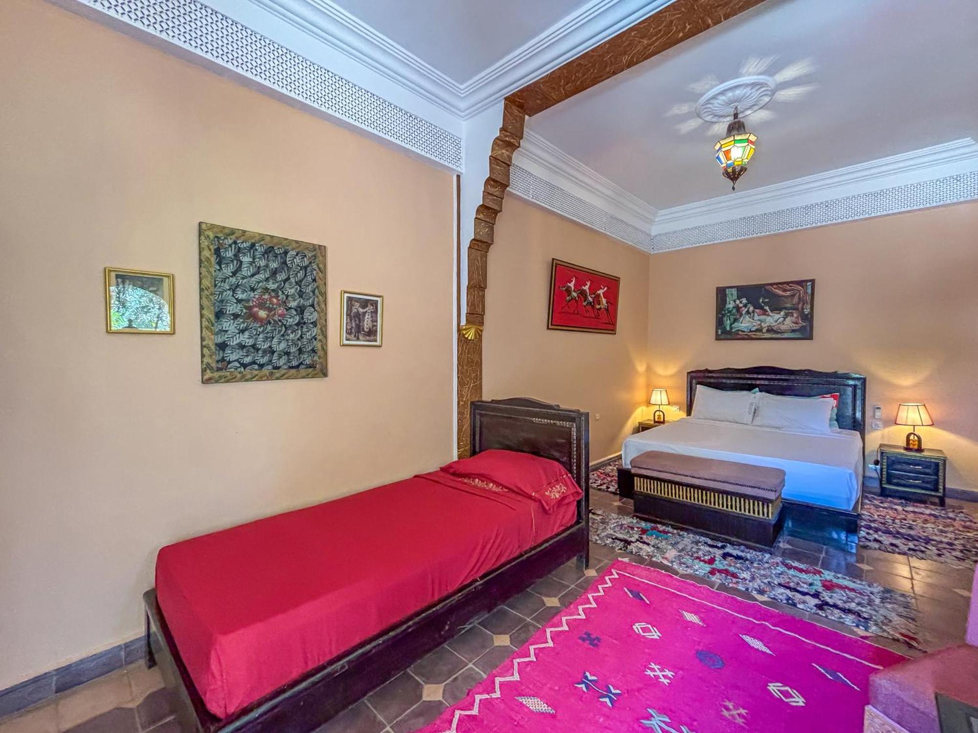 Vila Le Bleu House Marakéš Exteriér fotografie