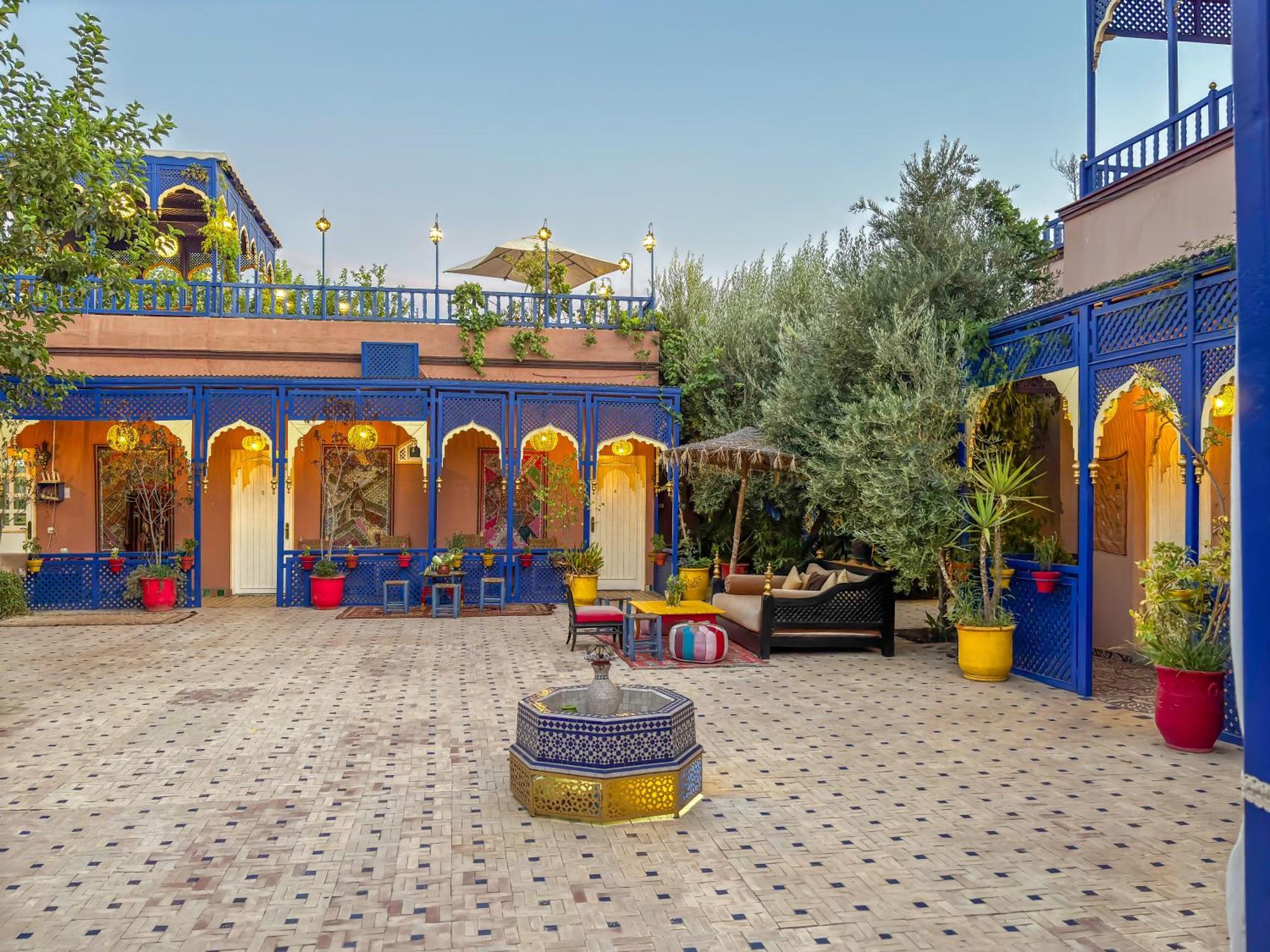 Vila Le Bleu House Marakéš Exteriér fotografie