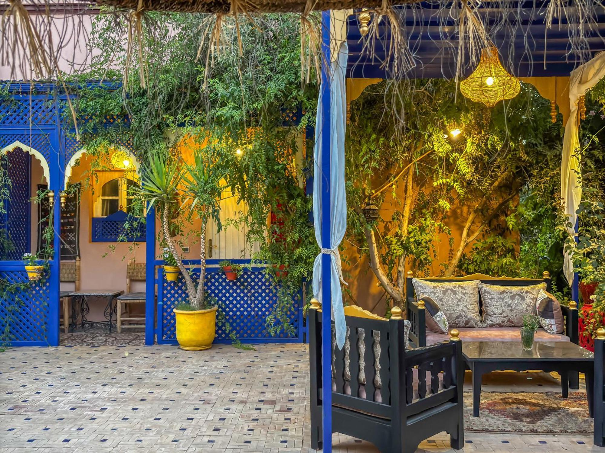 Vila Le Bleu House Marakéš Exteriér fotografie