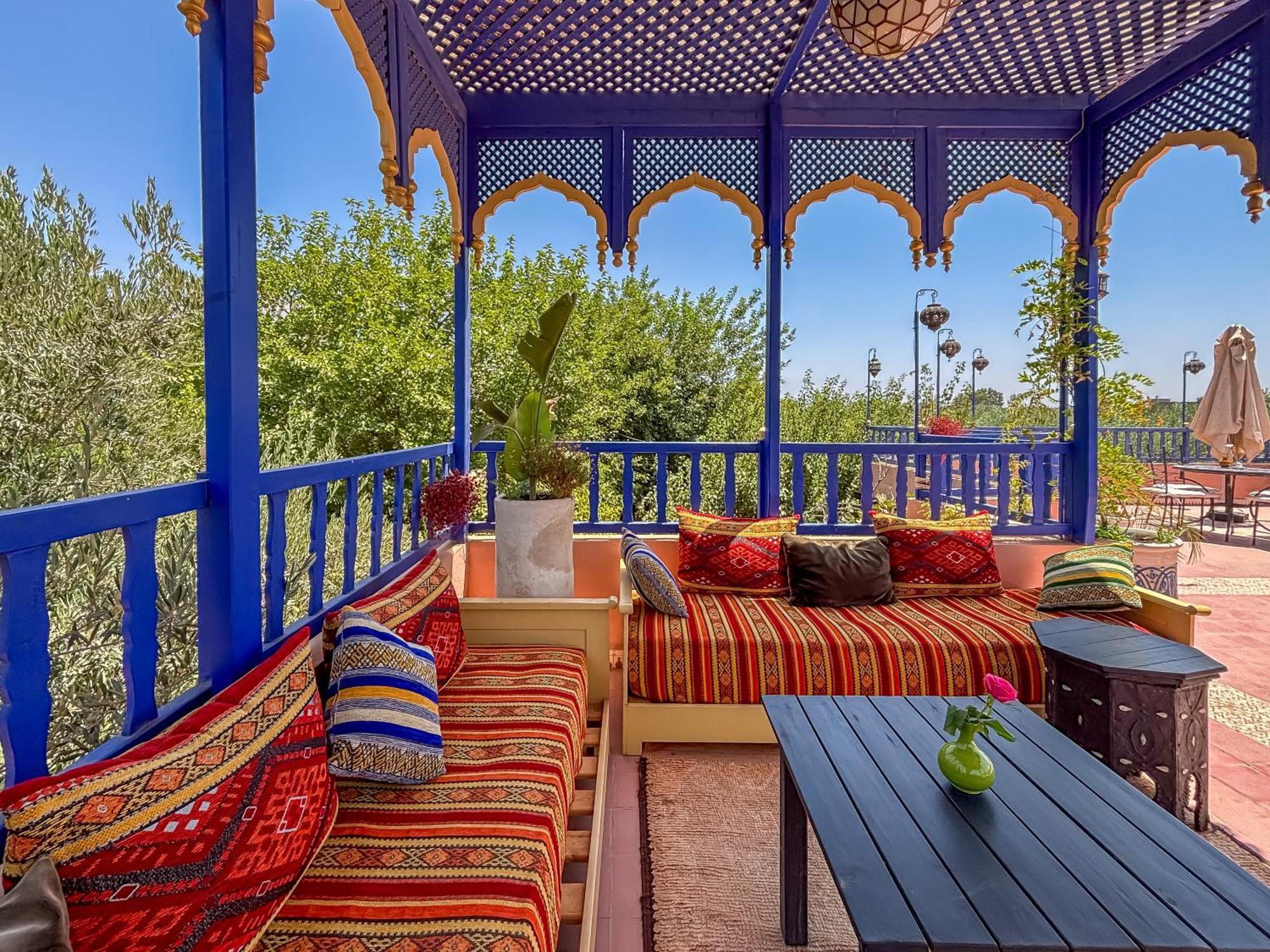 Vila Le Bleu House Marakéš Exteriér fotografie