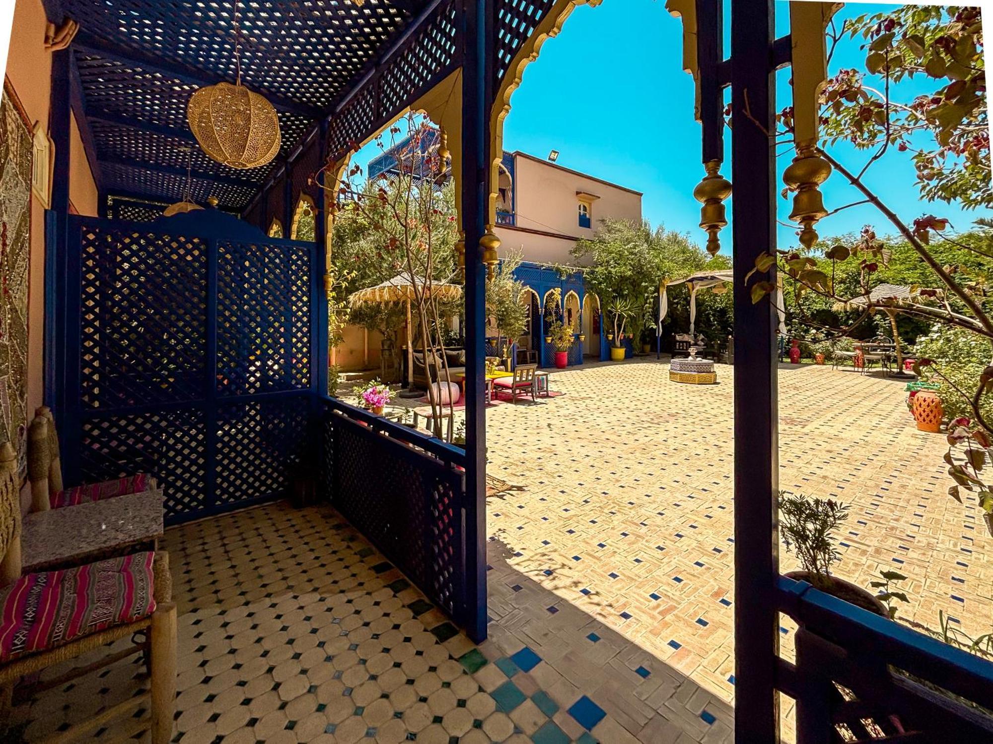 Vila Le Bleu House Marakéš Exteriér fotografie