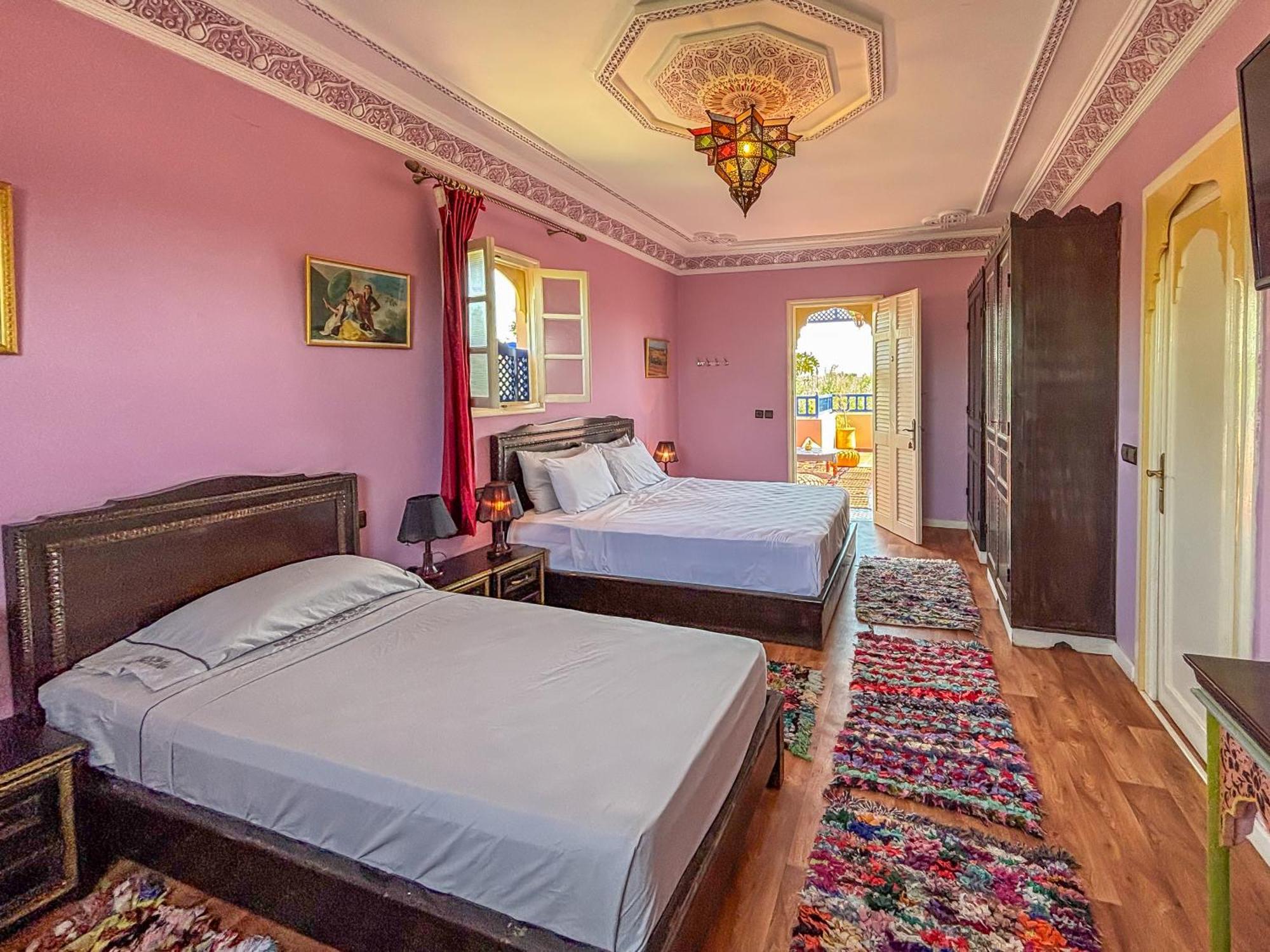 Vila Le Bleu House Marakéš Exteriér fotografie