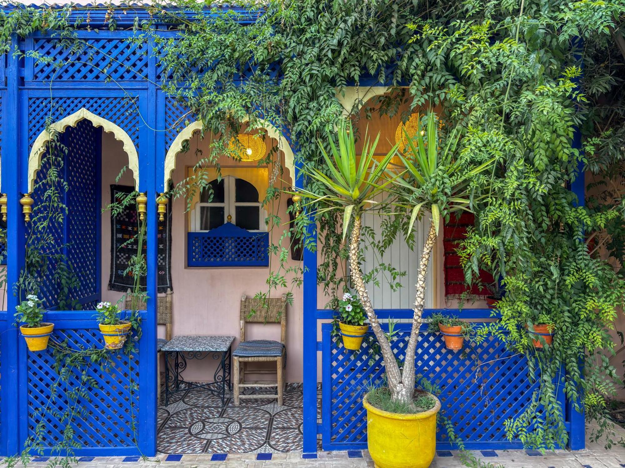 Vila Le Bleu House Marakéš Exteriér fotografie