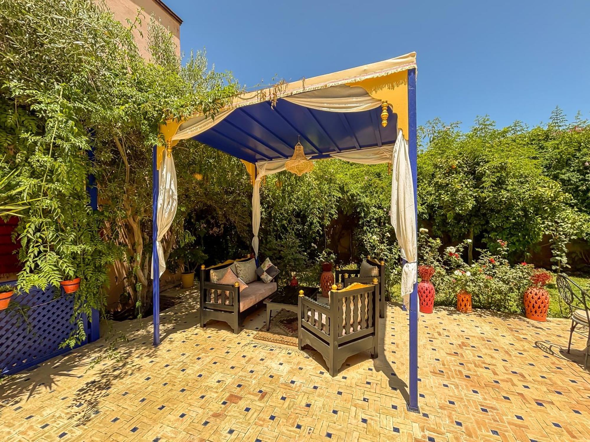 Vila Le Bleu House Marakéš Exteriér fotografie