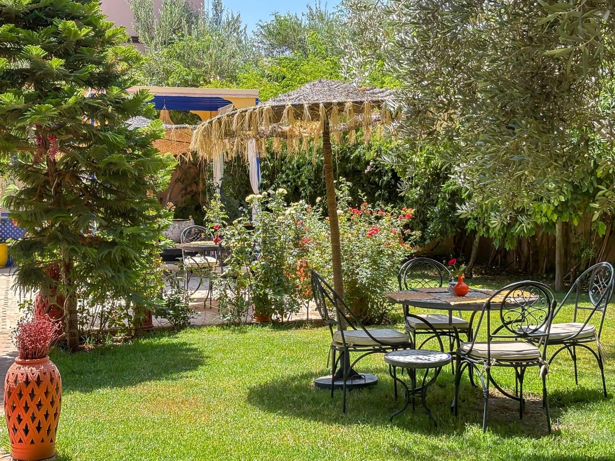 Vila Le Bleu House Marakéš Exteriér fotografie